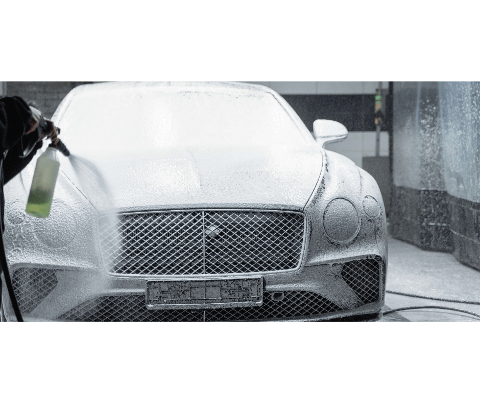 How to Use a Foam Cannon For Perfect Car Detailing